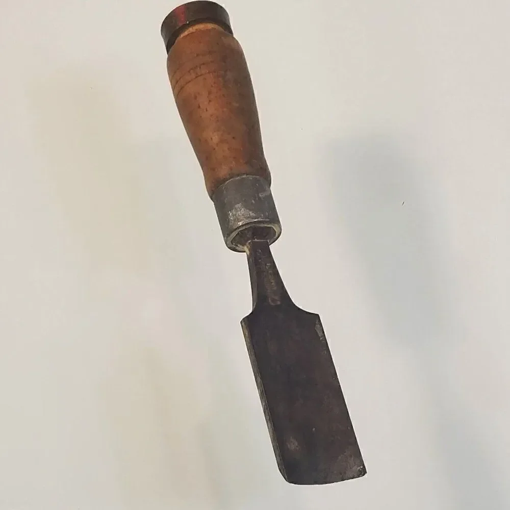 Vintage Antique Chisel Thomas Ibbotson Cast Steel Woodworking Tool